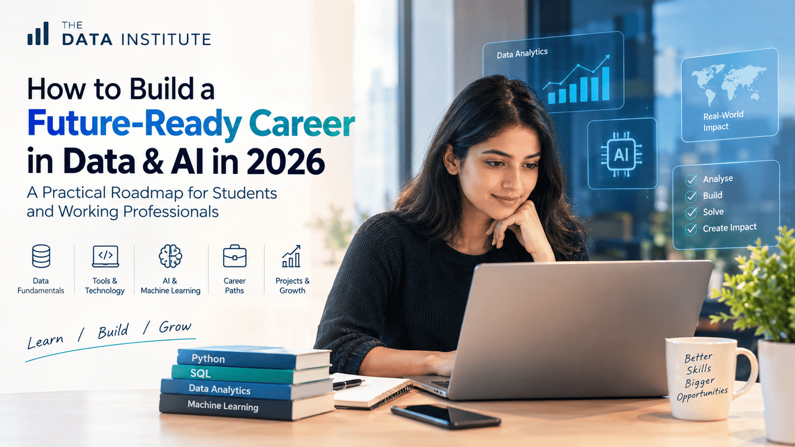 How to Build a Future-Ready Career in Data & AI in 2026: A Practical Roadmap